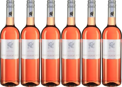 Forster Winzerverein Saint Laurent Rosè 2023 Feinherb (6 x 0.75 l) von WirWinzer