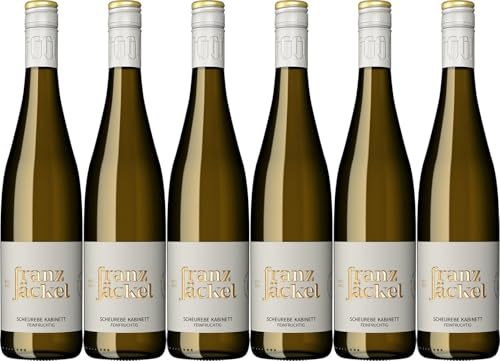 Franz Jäckel Scheurebe Kabinett 2024 Lieblich (6 x 0.75 l) von WirWinzer