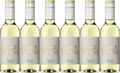 Franz Jäckel Wallhäuser Riesling 0,25 L 2023 Trocken (6 x 0.25 l) von WirWinzer