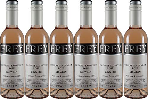 Frey Cabernet Sauvignon Eiswein Rosé 2018 Edelsüß (6 x 0.375 l) von WirWinzer