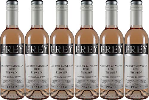 Frey Cabernet Sauvignon Eiswein Rosé 2018 Edelsüß (6 x 0.375 l) von WirWinzer