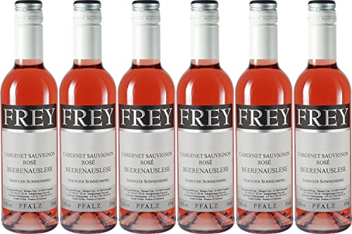 Frey Cabernet Sauvignon Rosé Beerenauslese 2022 Edelsüß (6 x 0.375 l) von WirWinzer