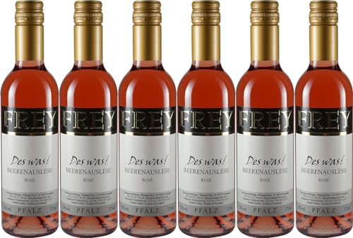 Frey Des was ! Rosé Beerenauslese 2023 Edelsüß (6 x 0.375 l) von WirWinzer