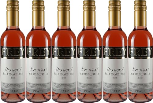 Frey Des was ! Rosé Beerenauslese 2023 Edelsüß (6 x 0.375 l) von WirWinzer