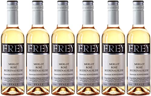 Frey Merlot Rosé Beerenauslese 2021 Edelsüß (6 x 0.375 l) von WirWinzer