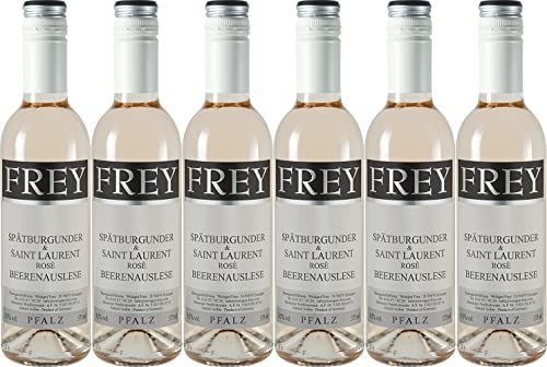 Frey Spätburgunder/Saint Laurent Beerenauslese Rosé 2020 Edelsüß (6 x 0.375 l) von WirWinzer