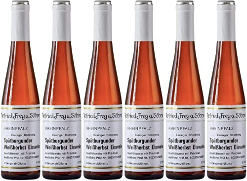 Frey Spätburgunder Weißherbst Eiswein Essinger Rossberg 1987 Edelsüß (6 x 0.375 l) von WirWinzer