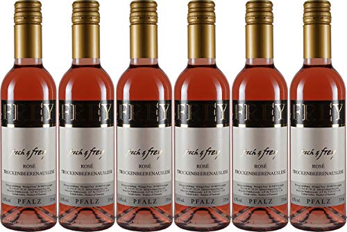 Frey frech & freybeerenauslese Rosé 2018 Edelsüß (6 x 0.375 l) von WirWinzer