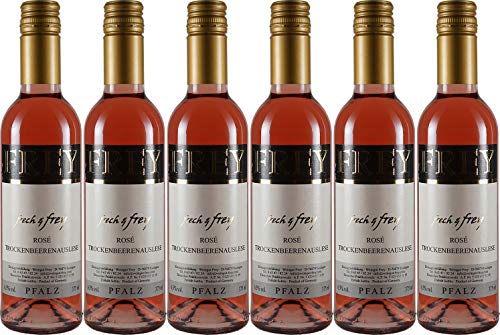 Frey frech & freybeerenauslese Rosé 2018 Edelsüß (6 x 0.375 l) von WirWinzer