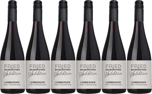 Fried Baumgärtner Lemberger Selektion 2022 Trocken (6 x 0.75 l) von WirWinzer