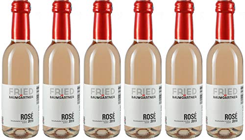 Fried Baumgärtner Rosé 0,25 L 2023 Trocken (6 x 0.25 l) von WirWinzer