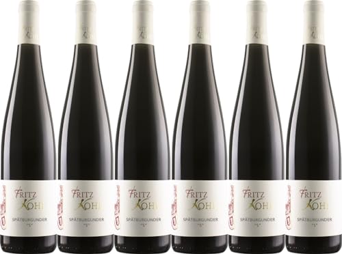 Fritz Kohl Spätburgunder "S" 2023 Süß (6 x 0.75 l) von WirWinzer