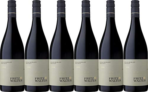 Fritz Walter Syrah & Merlot 2020 Trocken (6 x 0.75 l) von WirWinzer