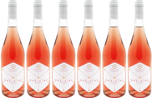 Funiati Morigine Rosato Susumaniello Salento IGP 2023 Trocken (6 x 0.75 l) von WirWinzer