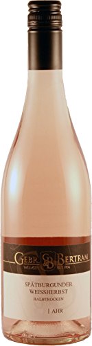 Gebrüder Bertram Ahr Spätburgunder Rose 2023 Halbtrocken (6 x 0.75 l) von WirWinzer