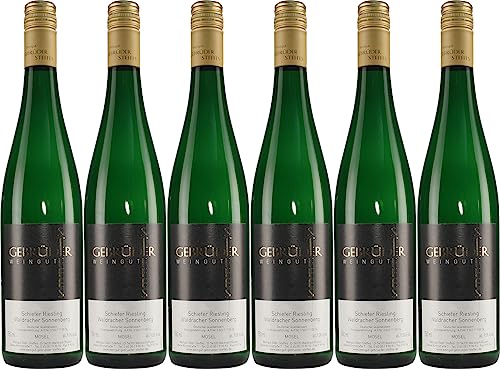 Gebrüder Steffes Alte Reben Kasseler Nies´chen Riesling 2020 Lieblich (6 x 0.75 l) von WirWinzer