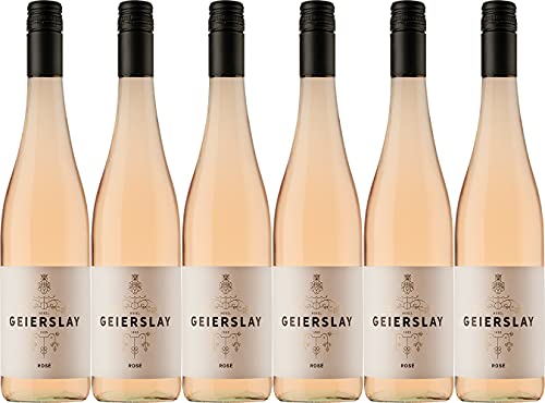 Geierslay Spätburgunder Rosé 2021 Trocken (6 x 0.75 l) von WirWinzer