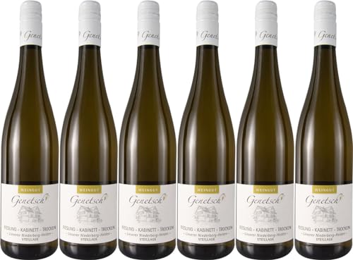 Genetsch Riesling Kabinett 2022 Trocken (6 x 0.75 l) von WirWinzer