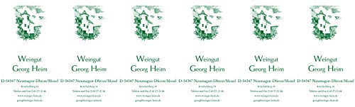 Georg Heim Dhroner Hofberg Schwarzriesling 2016 Trocken (6 x 0.75 l) von WirWinzer