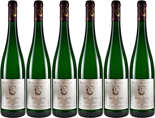 Georg Heim Dhroner Hofberger Riesling Spätlese 2018 Feinherb (6 x 0.75 l) von WirWinzer