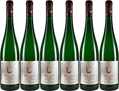 Georg Heim Dhroner Hofberger Riesling Spätlese 2018 Feinherb (6 x 0.75 l) von WirWinzer