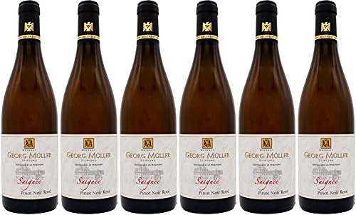 Georg Müller Stiftung "Saignée" Pinot Noir Rosé VDP.GUTSWEIN 2021 Trocken (6 x 0.75 l) von WirWinzer