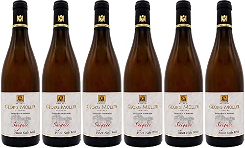 Georg Müller Stiftung "Saignée" Spätburgunder Rosé VDP.GUTSWEIN 2021 Trocken (6 x 0.75 l) von WirWinzer