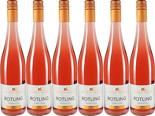 Georg Schneider Rotling GUTSWEIN 2021 Feinherb (6 x 0.75 l) von WirWinzer