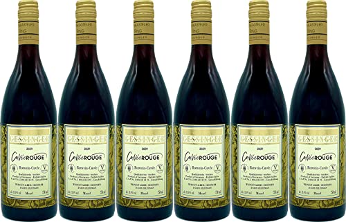 Gessinger Cuvée Rouge 2020 Trocken (6 x 0.75 l) von WirWinzer