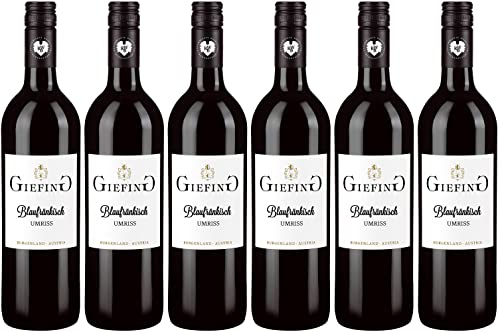 Giefing Blaufränkisch Ried Umriss 2021 Trocken (6 x 0.75 l) von WirWinzer