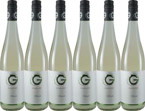 Gindorf Cuvée Weiß MAYA 2023 Trocken (6 x 0.75 l) von WirWinzer