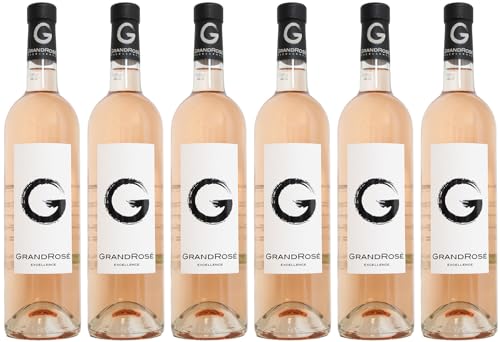 GrandRosé Cuvée Excellence Côtes de Provence AOP 2022 Trocken Bio (6 x 0.75 l) von WirWinzer