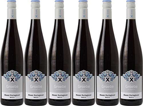 Groebe am Bergkloster Blauer Portugieser 2023 Lieblich Bio (6 x 0.75 l) von WirWinzer