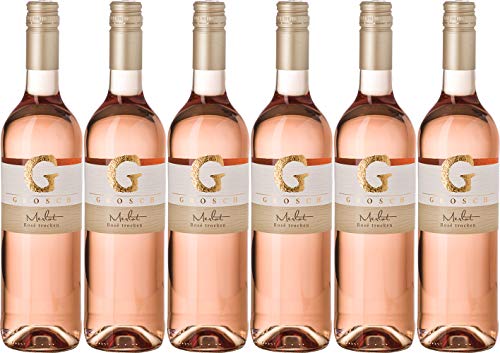 Grosch Merlot Rosé 2023 Trocken (6 x 0.75 l) von WirWinzer