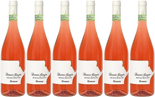 Gurrieri - Azienda Agricola Battaglia Graziella Donna Grazia Rosato 2020 Bio (6 x 0.75 l) von WirWinzer