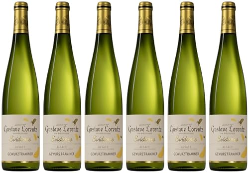 Gustave Lorentz Evidence Gewürztraminer Organic 2020 Halbtrocken Bio (6 x 0.75 l) von WirWinzer