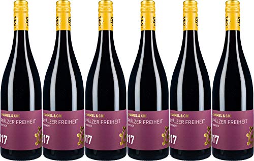 Hammel Pfälzer Freiheit Cuvée rot 2022 Halbtrocken (6 x 0.75 l) von WirWinzer