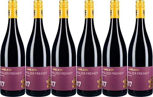 Hammel Pfälzer Freiheit Cuvée rot 2022 Halbtrocken (6 x 0.75 l) von WirWinzer