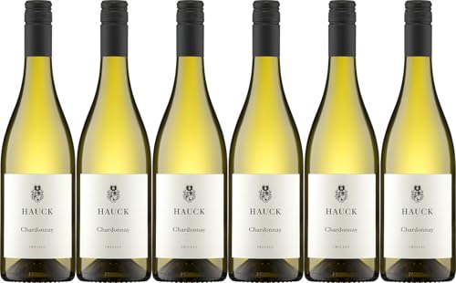 Hauck Chardonnay 2023 Trocken (6 x 0.75 l) von WirWinzer