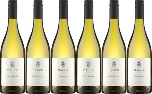 Hauck Chardonnay 2023 Trocken (6 x 0.75 l) von WirWinzer