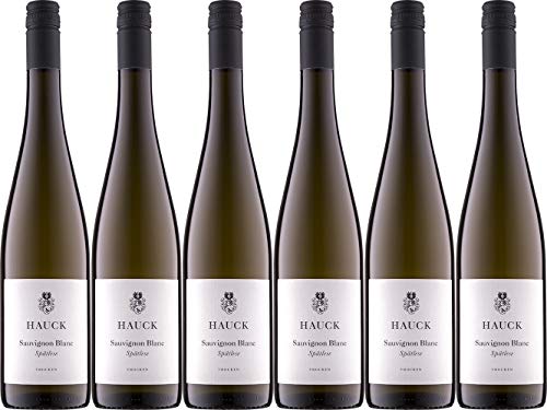 Hauck Sauvignon Blanc 2023 Trocken (6 x 0.75 l) von WirWinzer