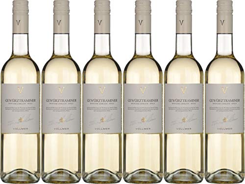 Heinrich Vollmer Gewürztraminer Spätlese 2023 Lieblich (6 x 0.75 l) von WirWinzer