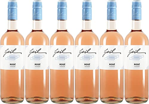 Helmut Geil Rosé 2024 Feinherb (6 x 0.75 l) von WirWinzer