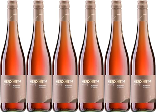 Herxheim am Berg HANG Rosé 2024 Feinherb (6 x 0.75 l) von WirWinzer