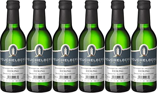 Heuchelberg eG Schwaigerner Heuchelberg Riesling 0,25 L Halbtrocken (6 x 0.25 l) von WirWinzer