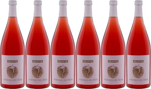 Holzapfel Spätburgunder Rosé 2023 Trocken (6 x 1.0 l) von WirWinzer