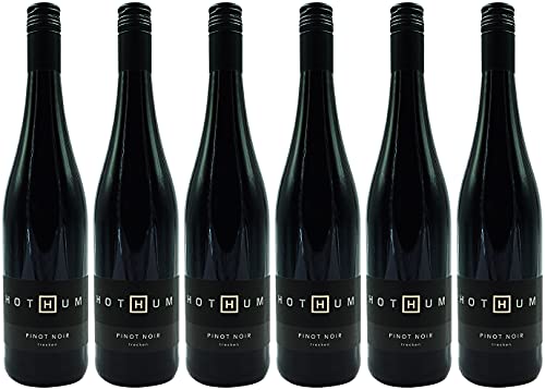 Hothum PINOT NOIR 2018 Trocken (6 x 0.75 l) von WirWinzer