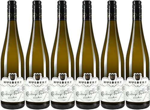 Hulbert Eltviller Kalbspflicht Riesling Spätlese 2022 Trocken (6 x 0.75 l) von WirWinzer