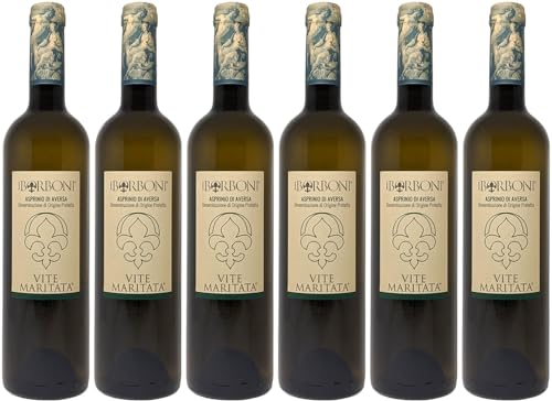 I Borboni Vite Maritata Asprinio di Aversa DOC 2023 Trocken (6 x 0.75 l) von WirWinzer