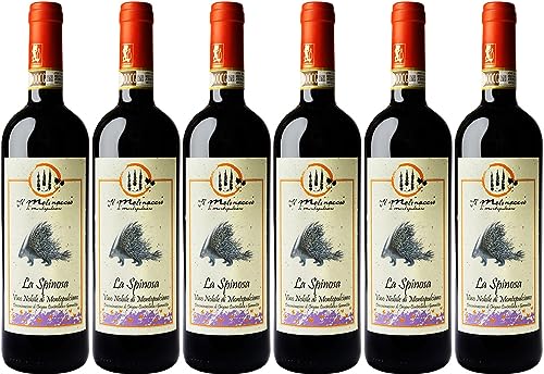 Il Molinaccio di Montepulciano "La Spinosa" Vino Nobile di Montepulciano DOCG 2019 Trocken (6 x 0.75 l) von WirWinzer